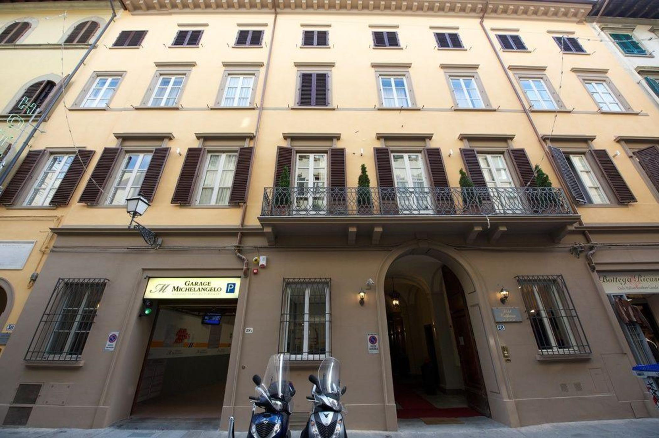 Hotel California Florença Exterior foto