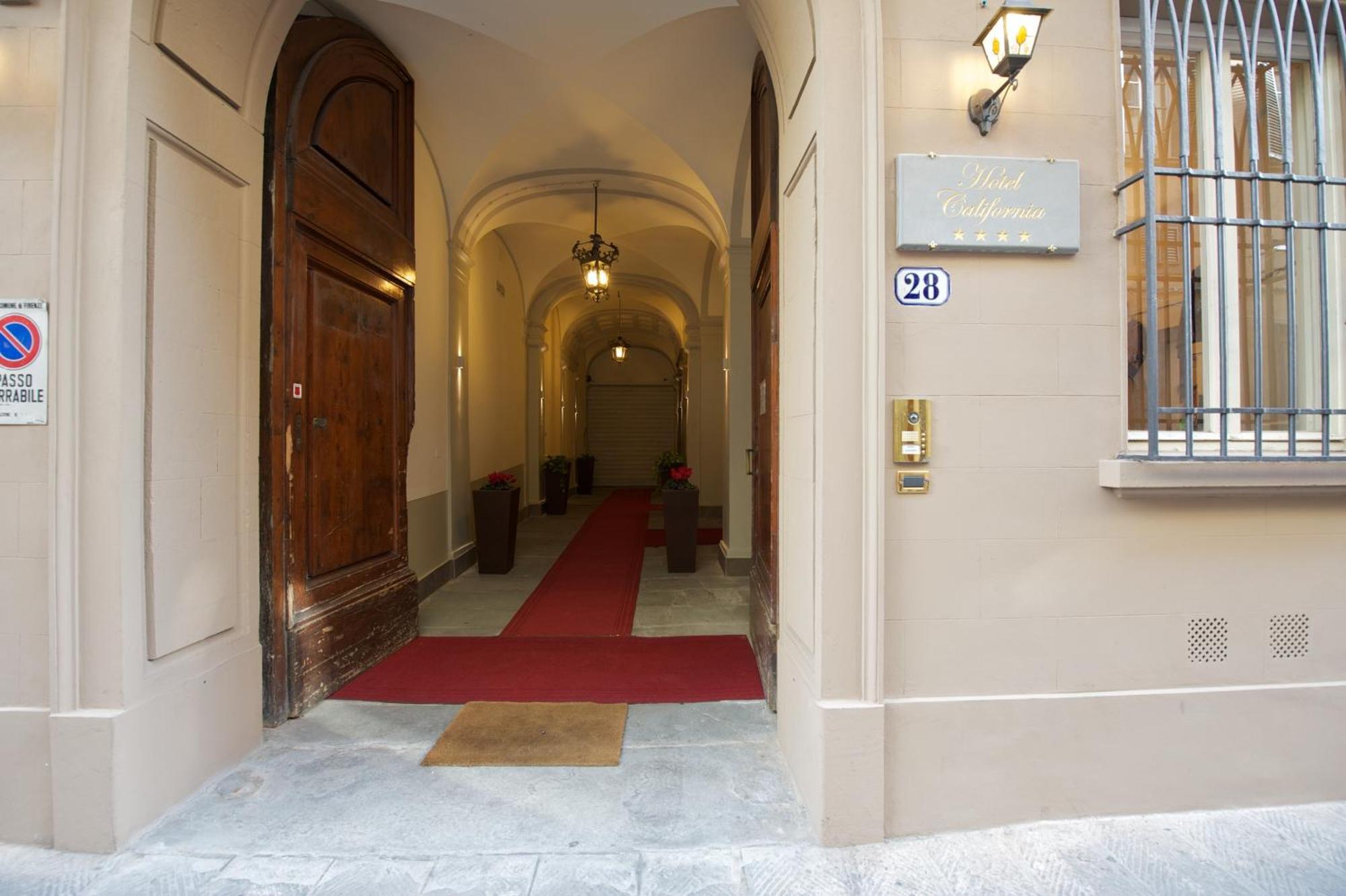 Hotel California Florença Exterior foto